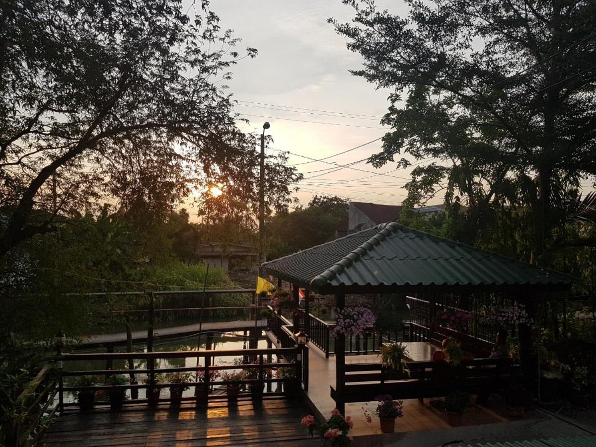 Songthai Suvarnabhumi Ban Khlong Si Bagian luar foto