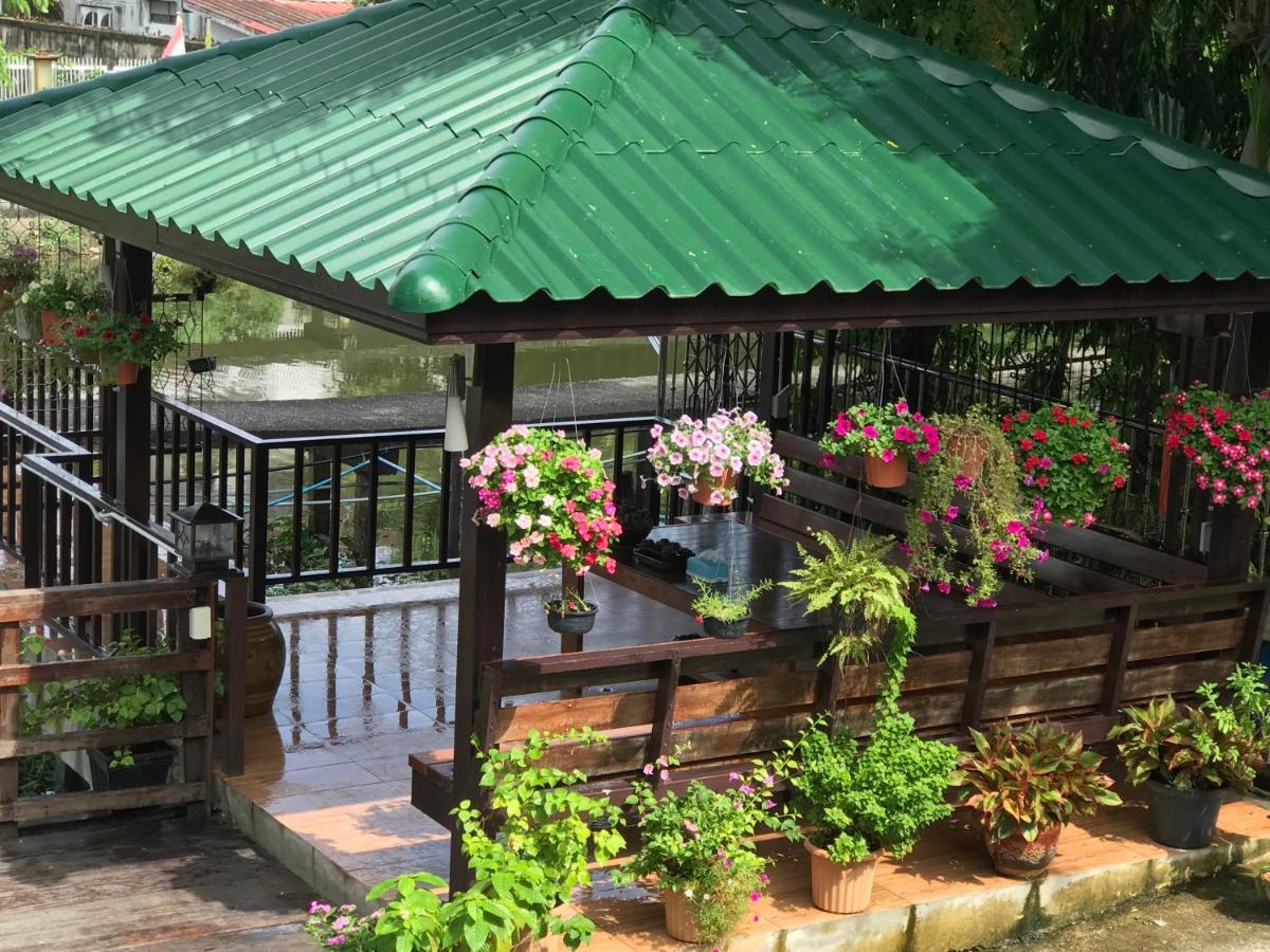 Songthai Suvarnabhumi Ban Khlong Si Bagian luar foto